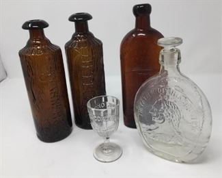 Vintage Promotional bottles and glass https://ctbids.com/#!/description/share/230656
