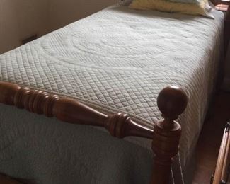 Single bed, made by Conant Ball https://ctbids.com/#!/description/share/230636