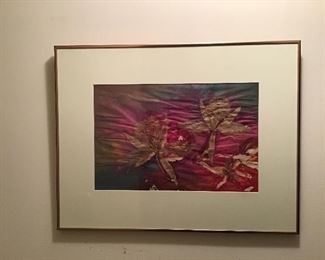 Original Framed Leaf Art