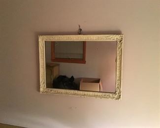 Vintage Painted Mirror