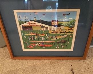 Wysocki Framed Print