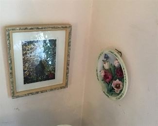 Peacock Print