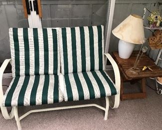 Patio Love Seat