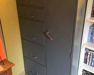Metal Filing Cabinet
