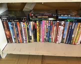 DVDs