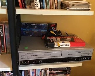 Daewoo DVD and VHS Player