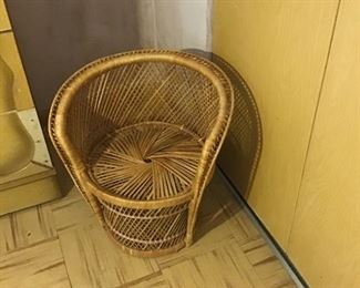 Child’s Wicker Chair