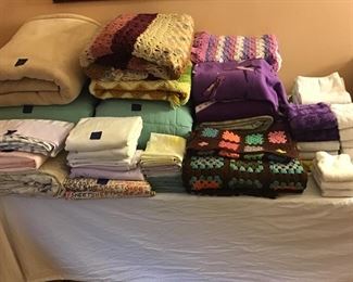 Bedding and Afghans