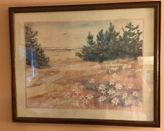 Edwards Framed Art