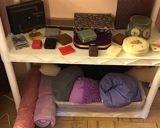 Jewelry Boxes and Toss Pillows