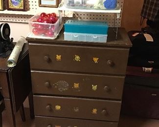 Child’s Dresser