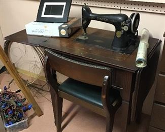Antique Singer Sewing Machine