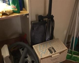 Kirby Vacuum System