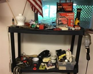 Battery Charger, Extension Cords and More