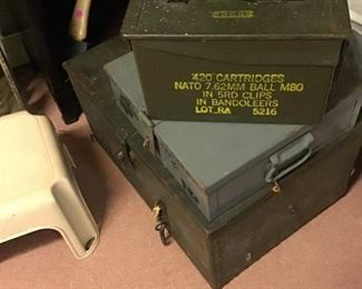 Ammo Box and More
