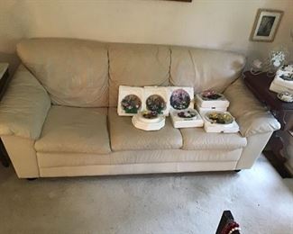 Leather Sofa