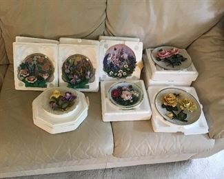 Danbury Mint Collectible Plates