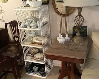 Marble Topped Table