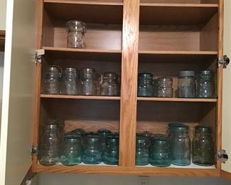 Collectible Vintage Canning Jars