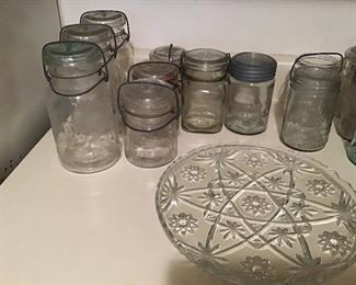 Drey and Double Canning Jars