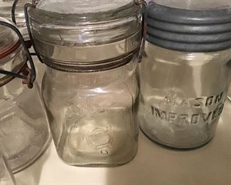 Queen Canning Jars