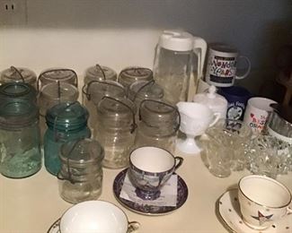 Cups and Saucers