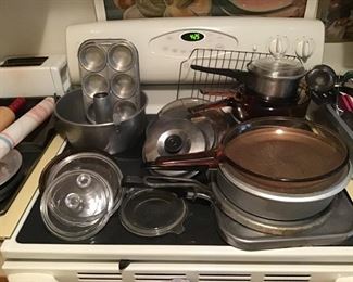 Pots, Pans and Bakeware