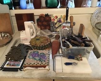 Trivets and Knives