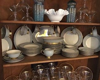 Set of Flintridge China