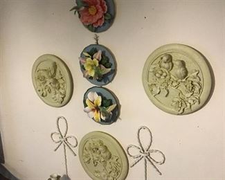Collectible Bird and Floral Plates