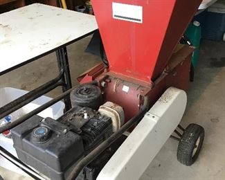 Wood Chipper