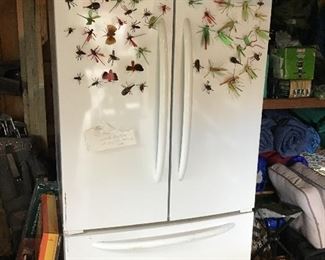 Refrigerator and the coolest magnets ever