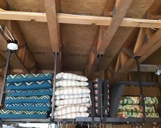 Cushions for the Patio