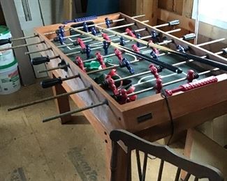Foozball Table