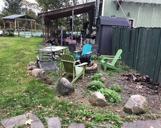 Adirondack chairs