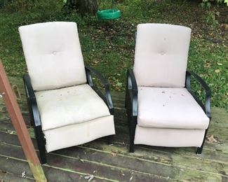 Patio Chairs with Cushions