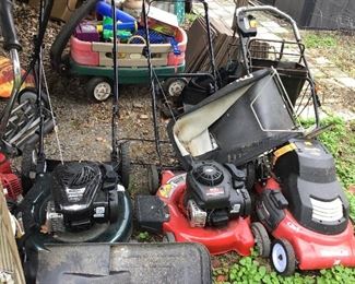 Push Mowers