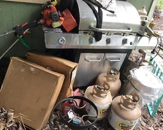 Grills and Accessories