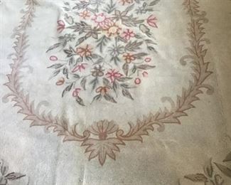 Beautiful Hooked Area Rug