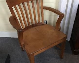 Classical Office/Teacher Chair