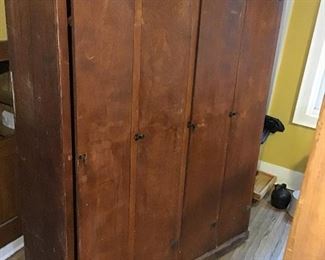 Antique Manufacturer’s Employee Lockers