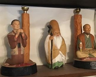 Unique Vintage Lamps