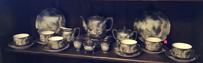 Pristine Condition - Vintage Nippon Luncheon Set