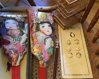 Vintage Japanese Souveniers