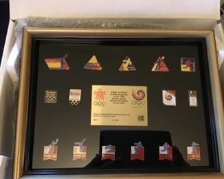 Olympic Pin Set