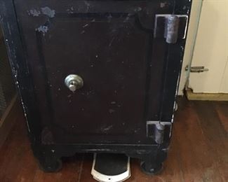 Large Heavy Safe