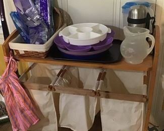 Laundry Sorter and Plastics