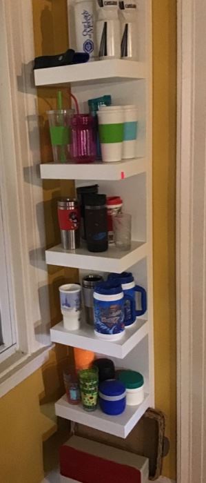 Travel Beverage Containers