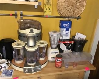 Blenders, Wine and Bar Accessories