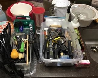 Utensils and Knives
